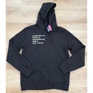 NWT Unisex New Mexico United USL Soccer Hoodie - Large - Black
